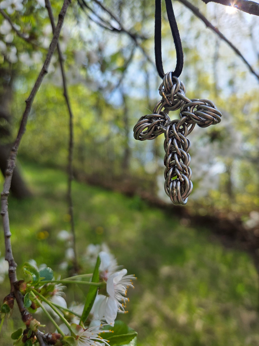 Eternal Persian cross