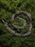 Half Persian 3 in 1 wallet chain