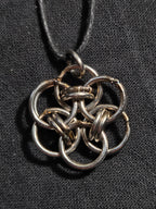 Three petal Helm pendant small