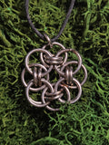 Helm Chain Pendant - Four Leaf Clover