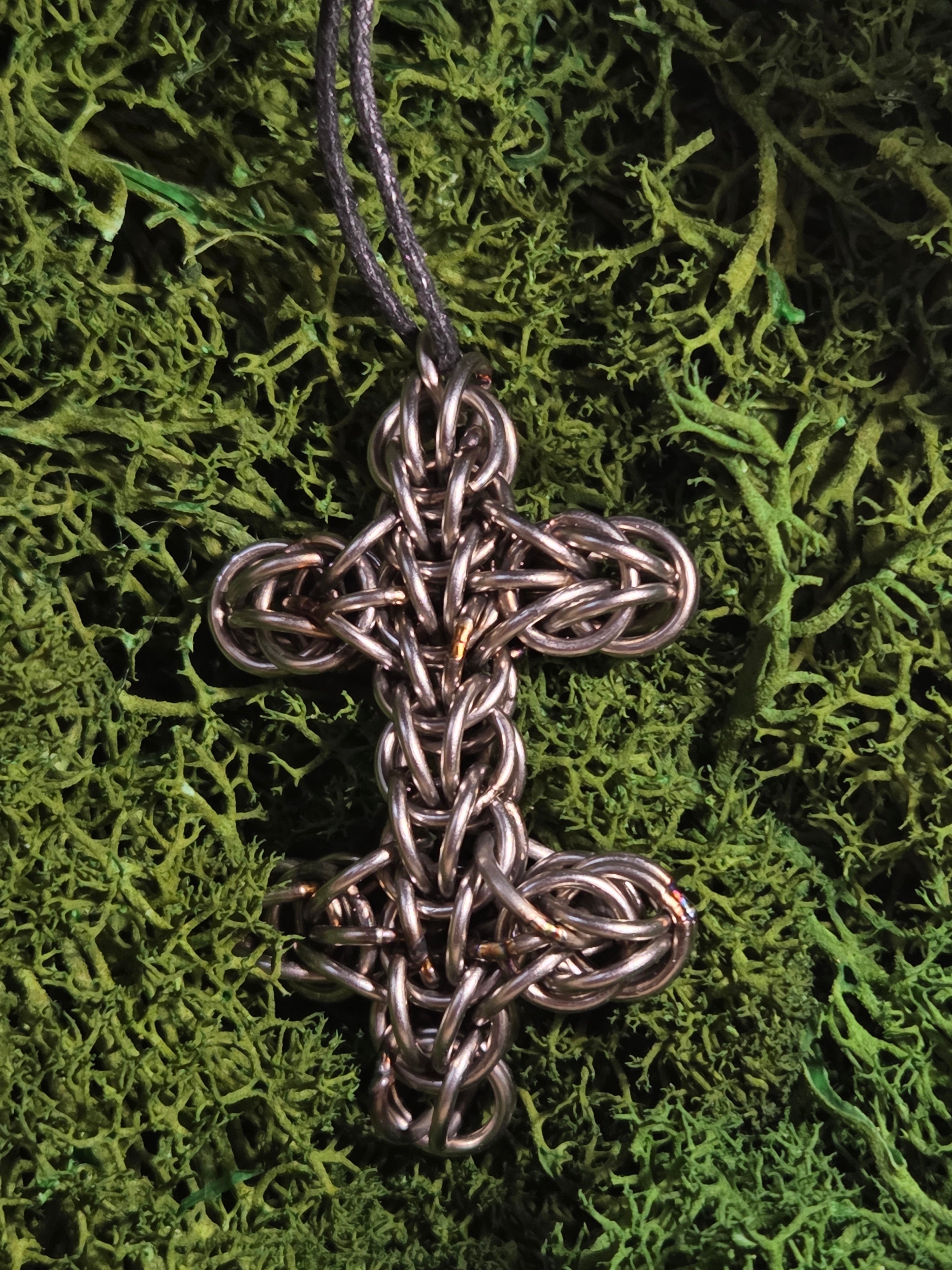 Jogaila Dynasty Cross Pendant