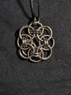 Helm Chain Pendant - Four Leaf Clover