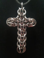 Full Persian cross pendant