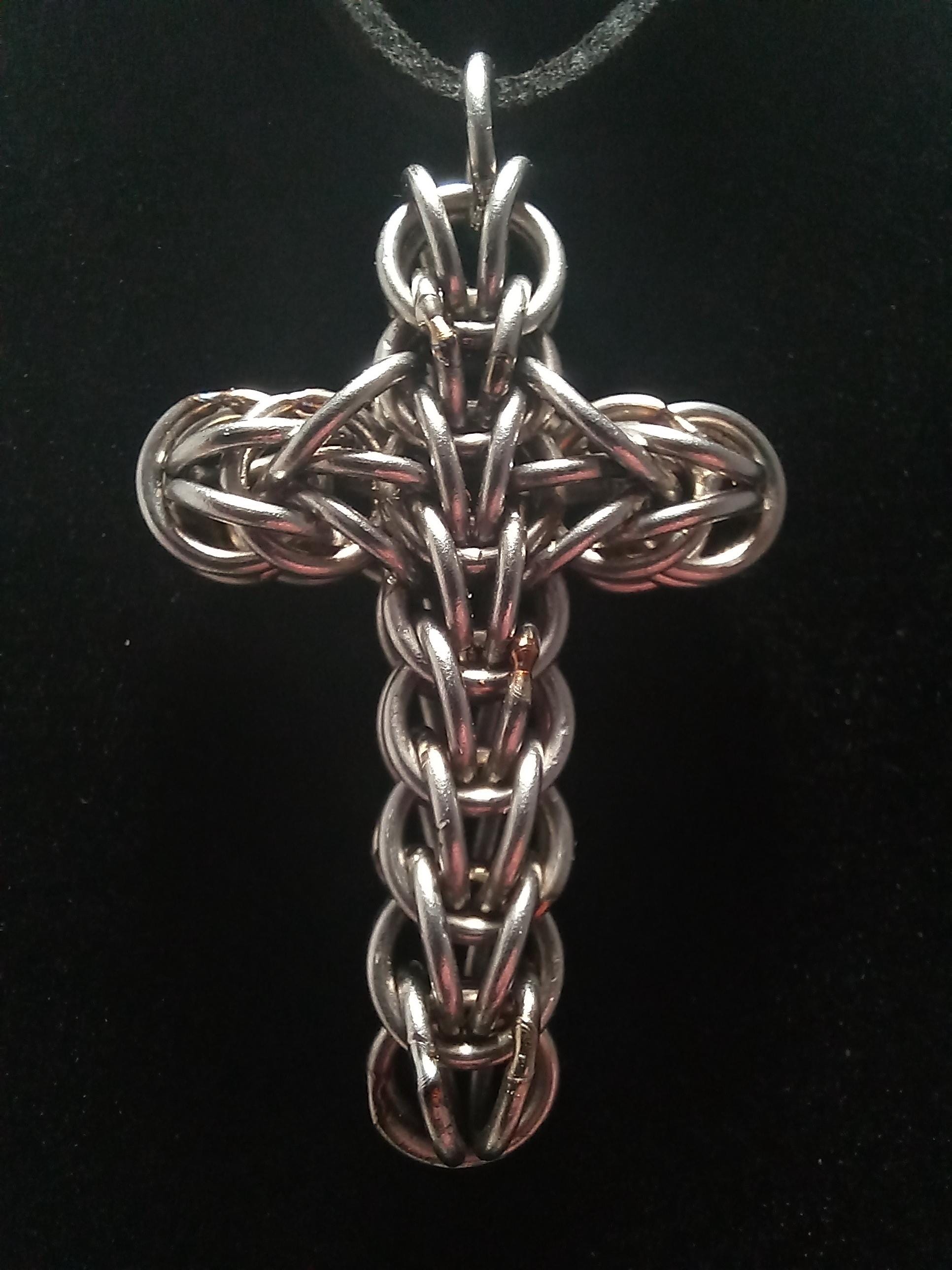Full Persian cross pendant