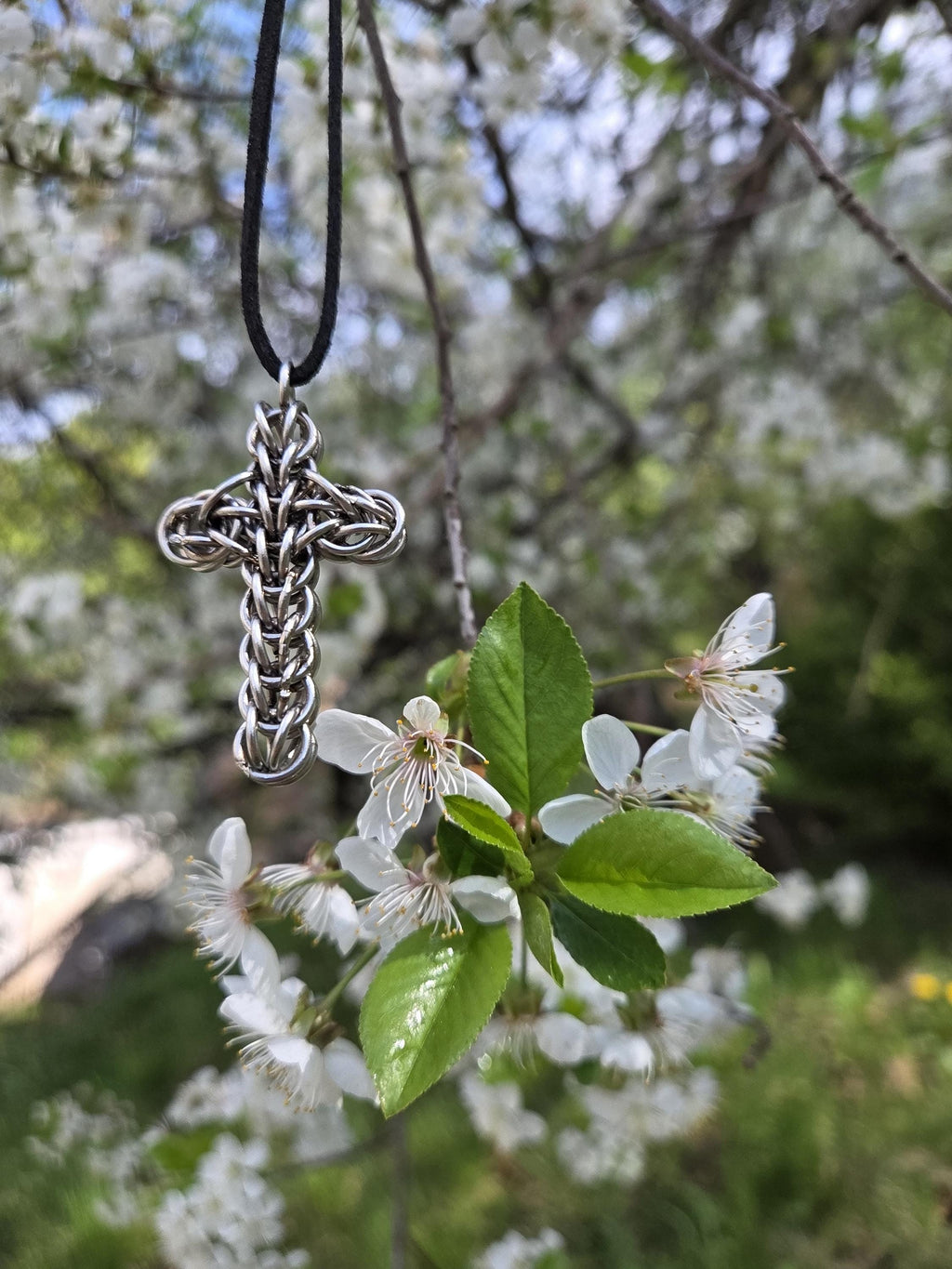 Full Persian cross pendant