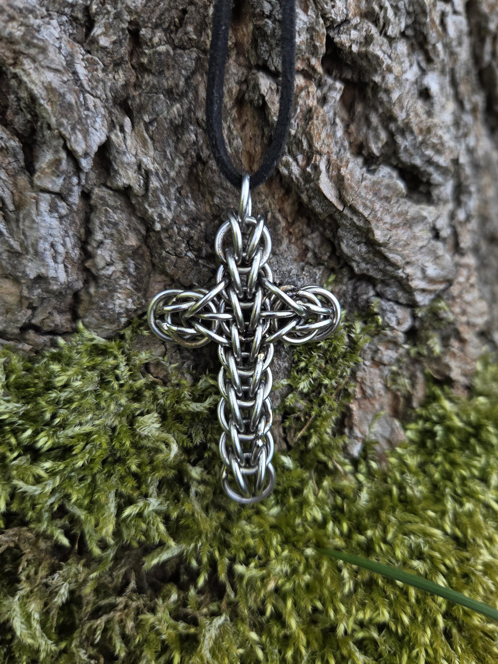 Full Persian cross pendant