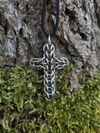 Full Persian cross pendant