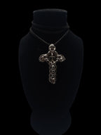 Full Persian cross with center cross pendant