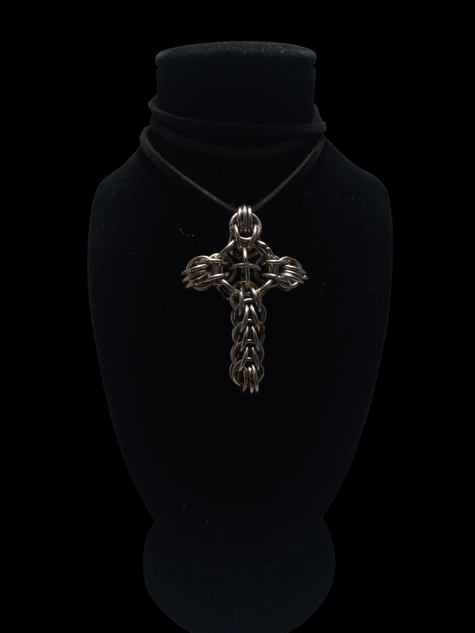 Full Persian cross with center cross pendant
