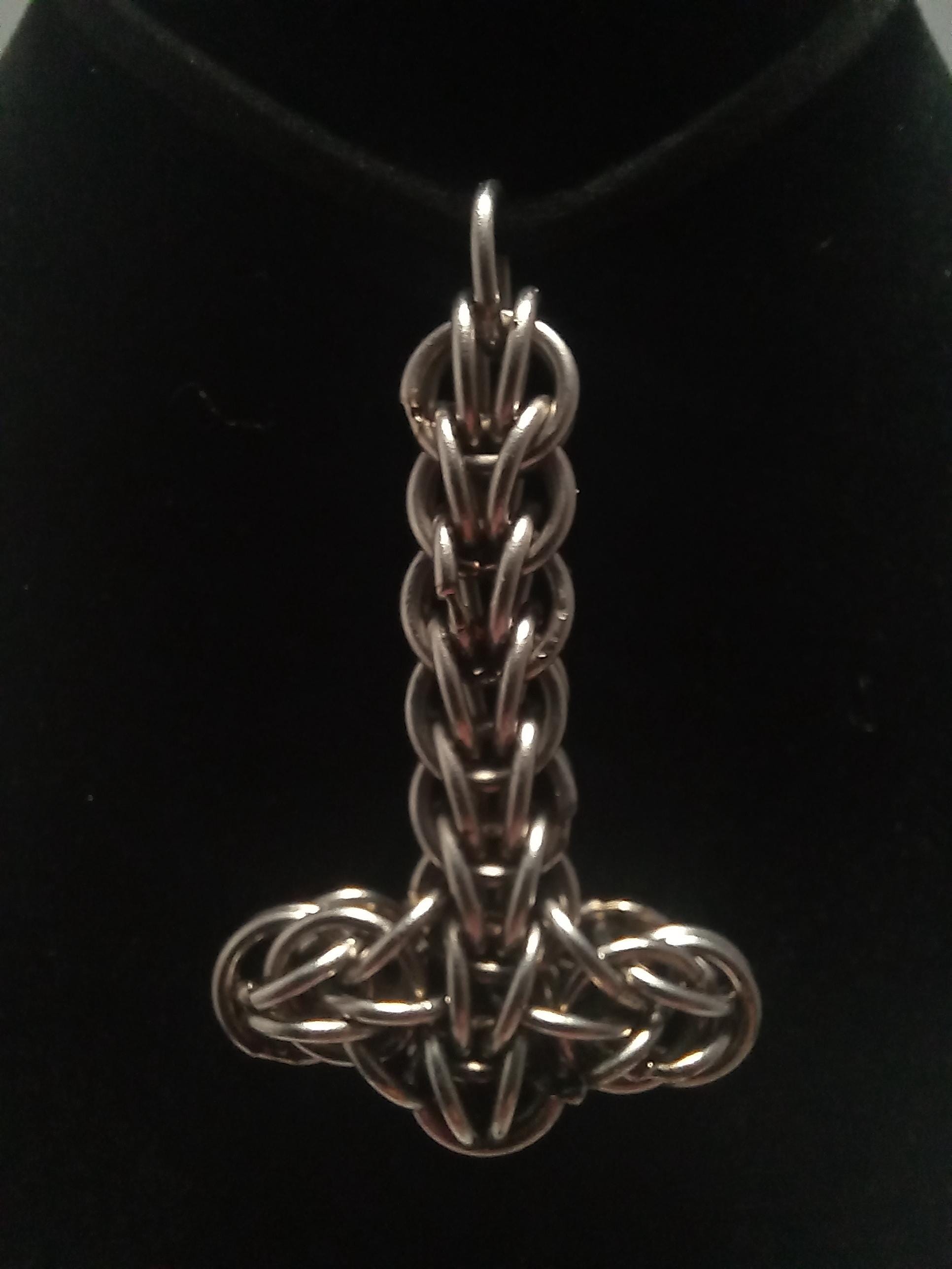 Handcrafted Mjolnir Pendant