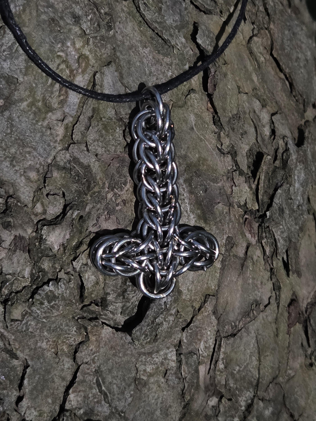 Handcrafted Mjolnir Pendant