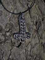 Handcrafted Mjolnir Pendant
