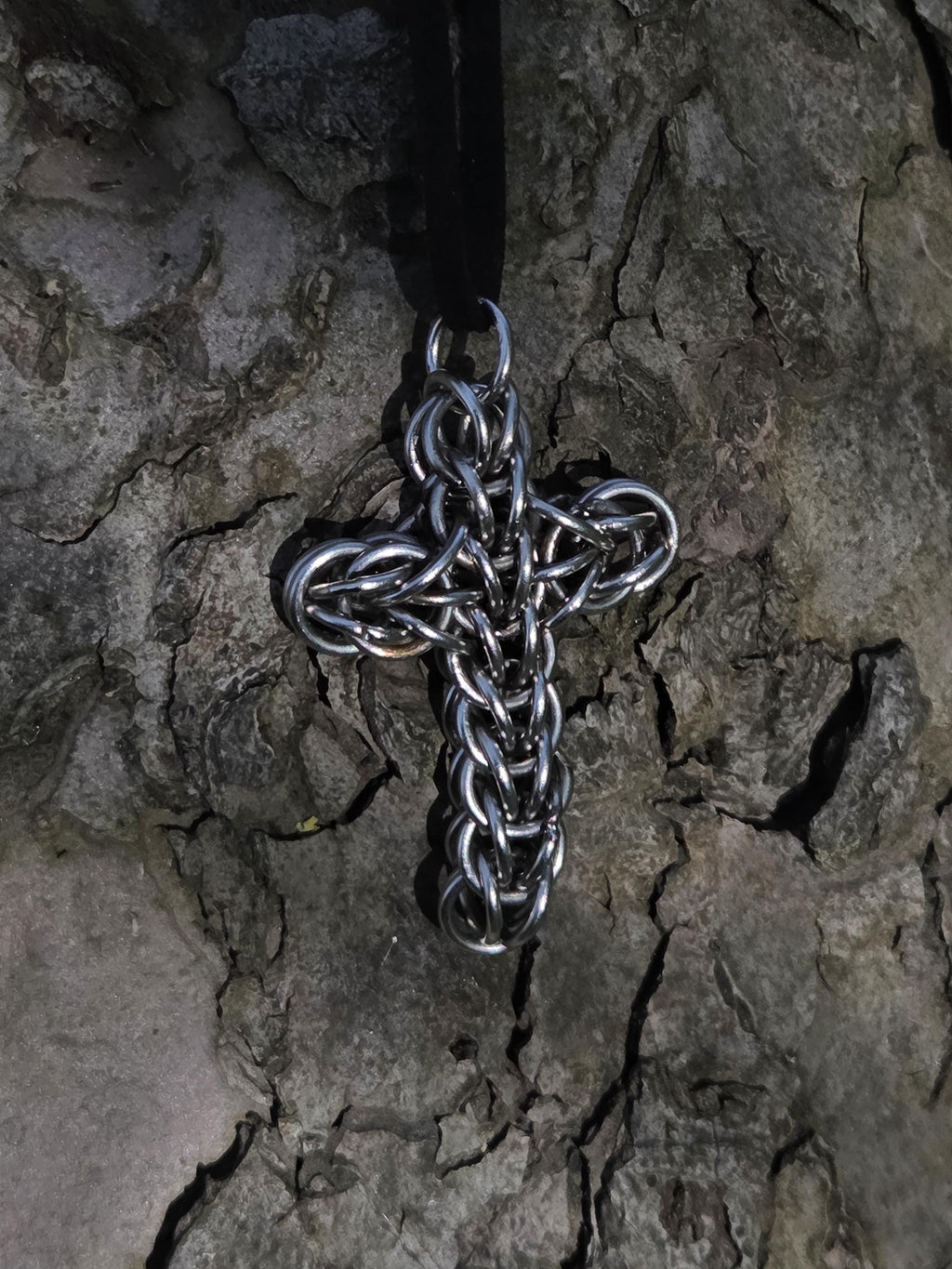 Full Persian cross pendant