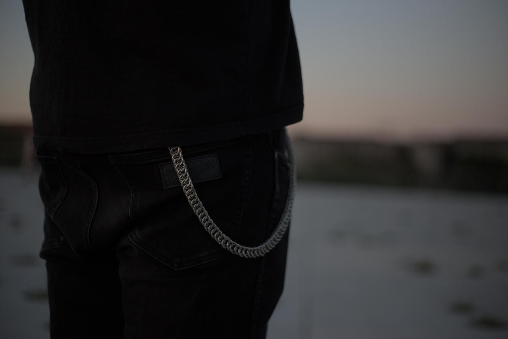 Half Persian 4 in 1 wallet chain