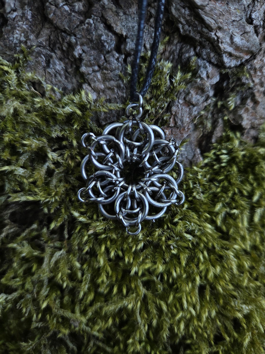 Snowflake Pendant