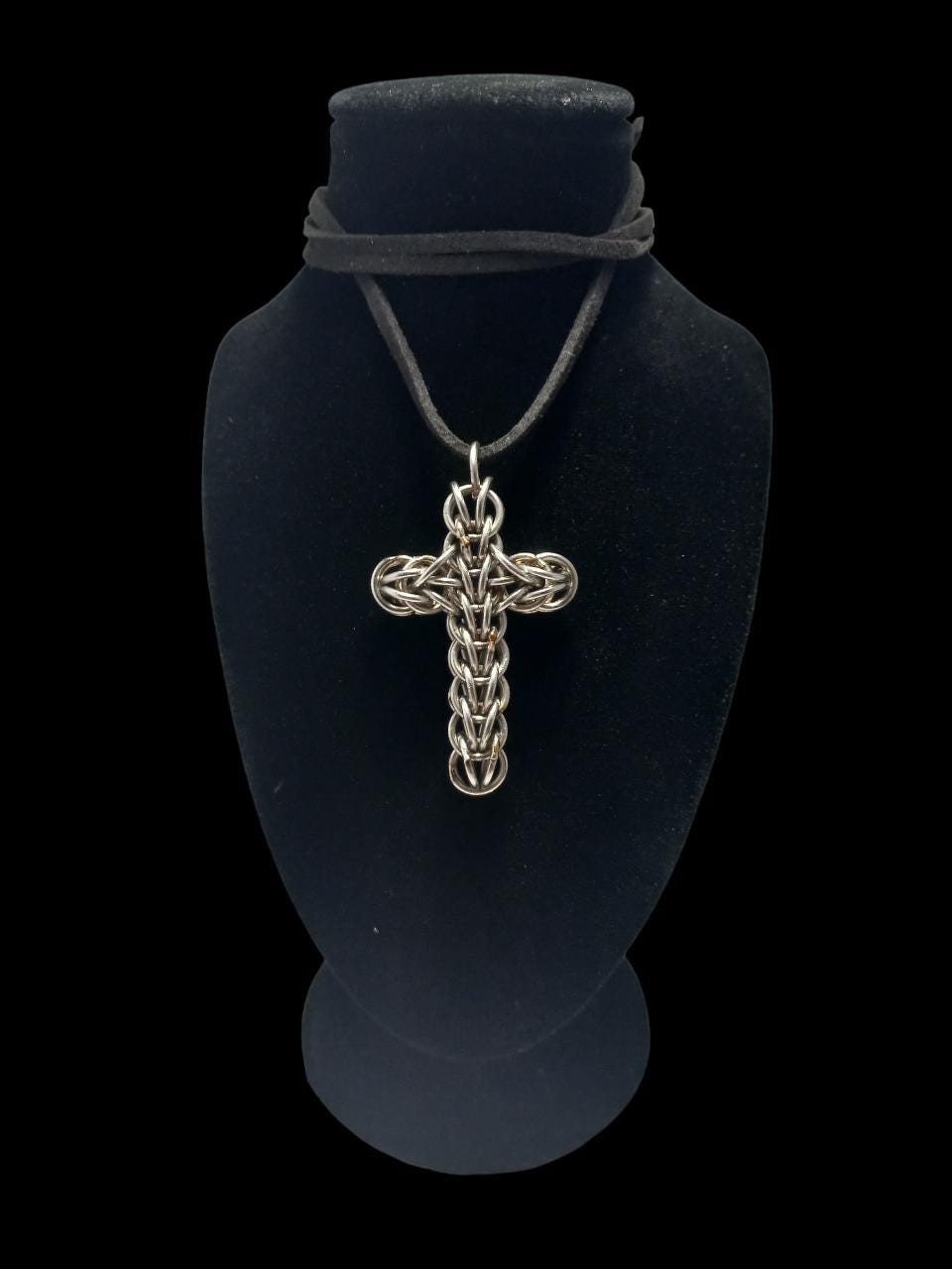 Full Persian cross pendant