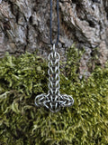 Handcrafted Mjolnir Pendant
