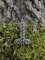 Handcrafted Mjolnir Pendant