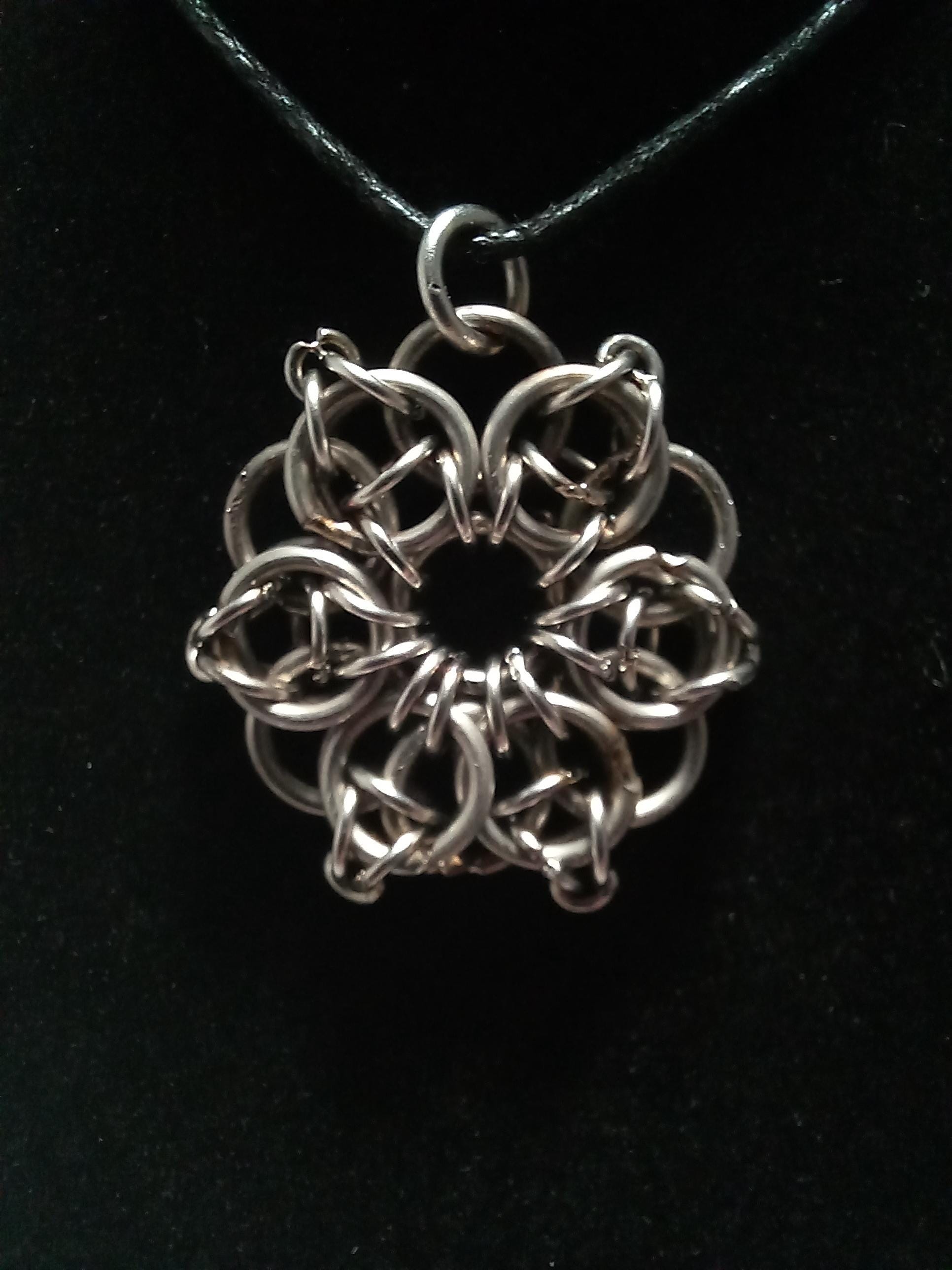 Snowflake Pendant
