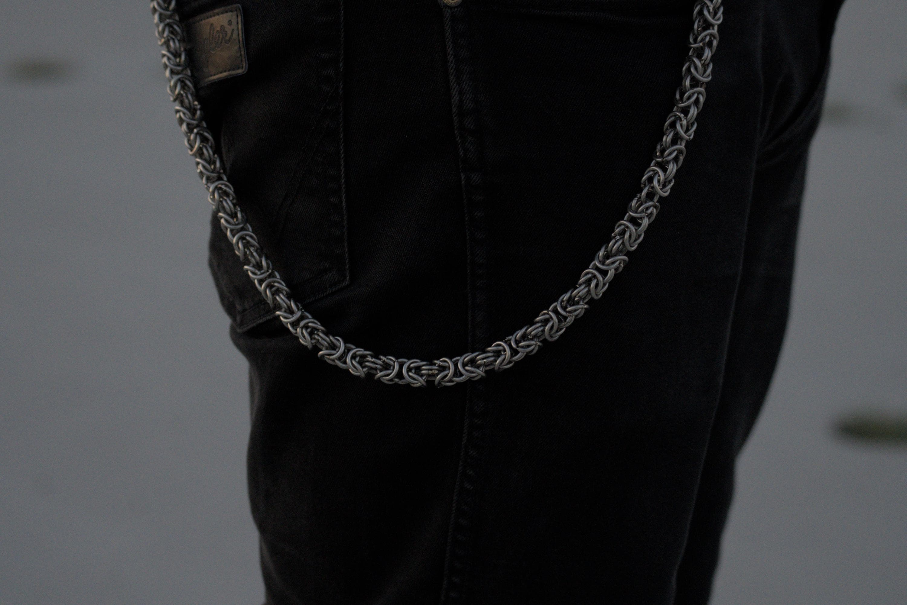 Bizantiška piniginės grandinė